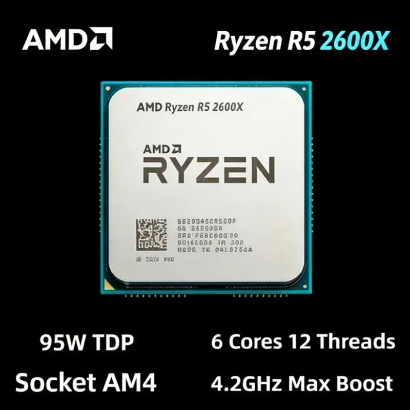 listo-para-overclocking-amd-ryzen-5-2600x-36ghz-6c12t-am4-para-entusiastas-de-los-juegos-y-uso-general-en-la-oficina