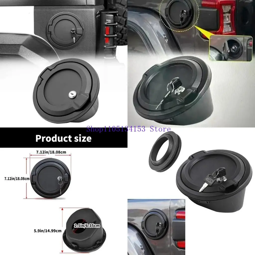 

HG89 Газовые топливо-топливные топливы CAR Защитные блокирующие шкафные баки Топливные дверные замок с ключом предотвратить для