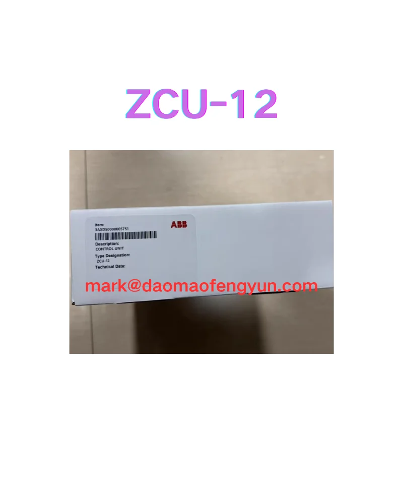 

ZCU-12 Brand new control unit motherboard,
