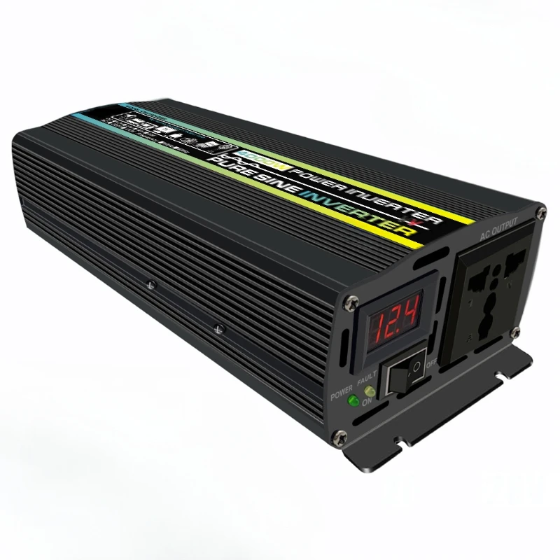 

Pure Sine Wave Inverter 3000W/4000W/6000W DC12V AC220V Voltage Transformer Car Home Outdoor Converter Off Grid Power Inverter