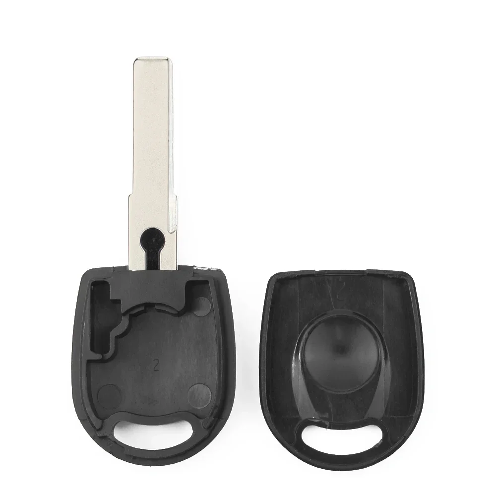 KEYYOU Car Key Blank Case For VW Volkswagen Passat B5 Voayage Golf Jetta Polo Transponder Chip Key Shell Uncut HU66 HU49 Blade