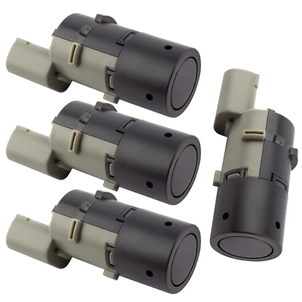 

4PCS Compatible with BMW E60 E61 E63 E64 E65 E83 E85 X3 X5 Z4 E85 Coupe Parking Sensor OE#66206989069