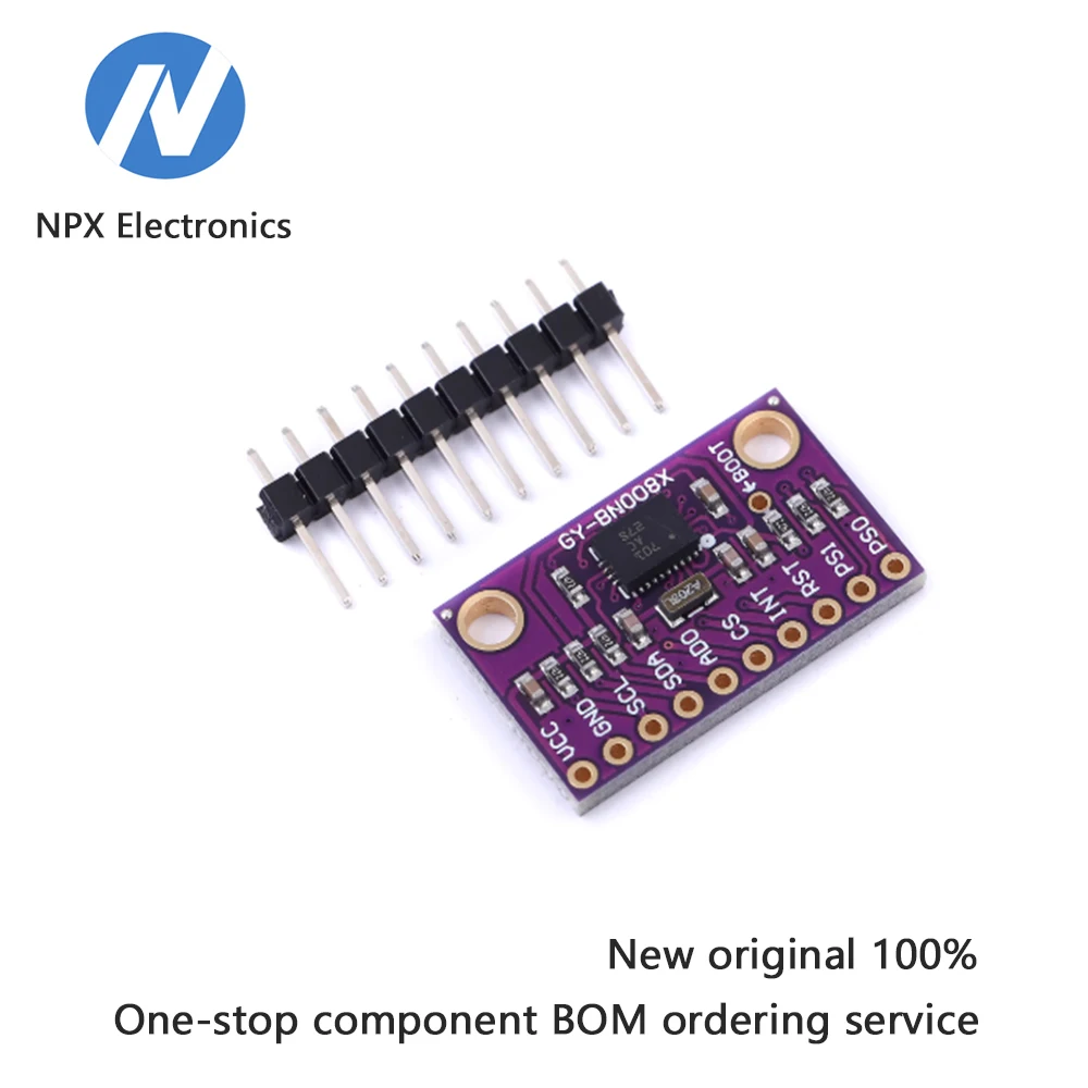 

GY-BNO080 BNO085 AR VR IMU Высокоточный девятиосевой сенсорный модуль 9DOF AHRS