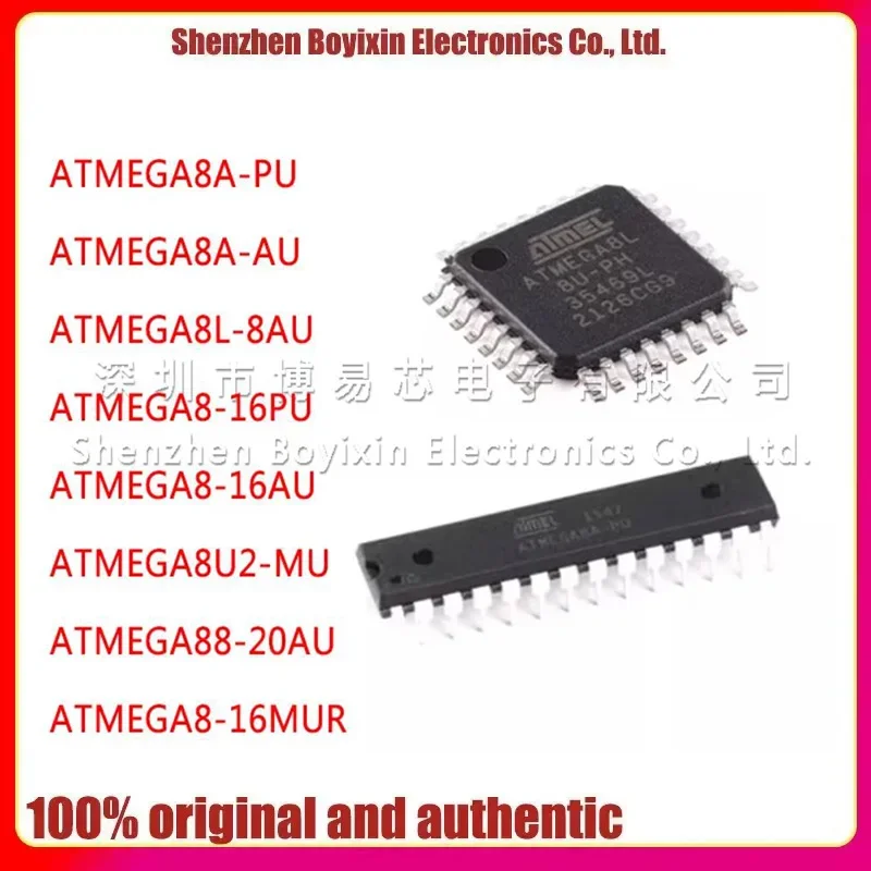 ATMEGA8A 8 A U ATMEGA8L 1 6 P ATMEGA8U2 M ATMEGA88 2 0 ATMEGA8