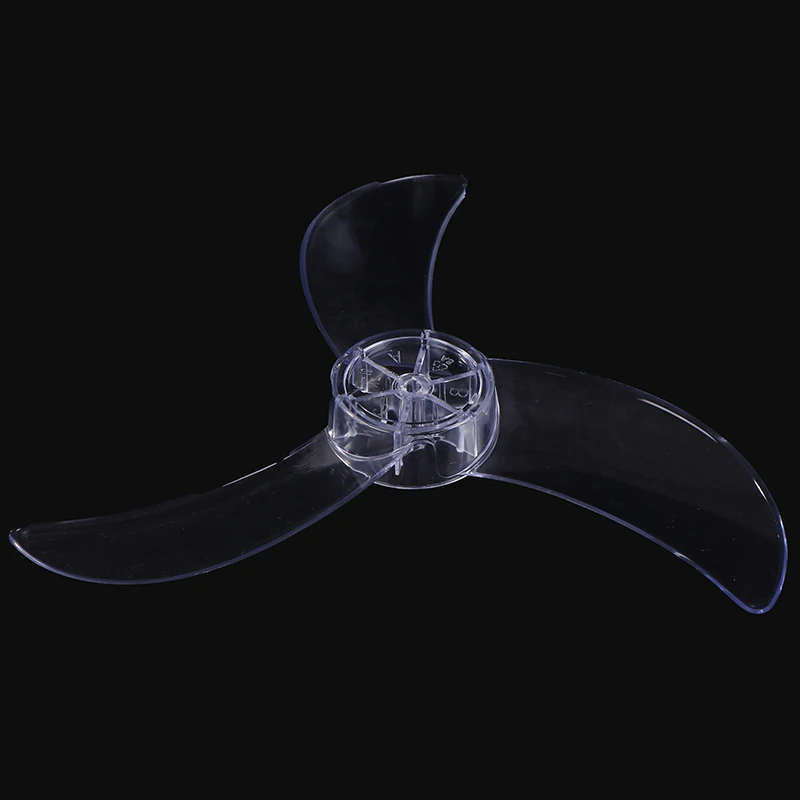 Ventilatori elettrici trasparenti Pala universale per ventilatore elettrico (Luna piena, Mezza luna) Applicabile a ventilatori elettrici da 16 pollici