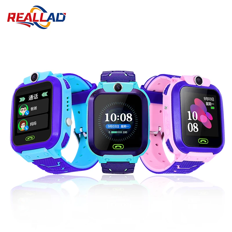 

Q12 Kids Smart Watch 1.44'' Touch Screen SOS Phone Watch Smartwatch Camera With Sim Card Waterproof Kids Gift For IOS Android