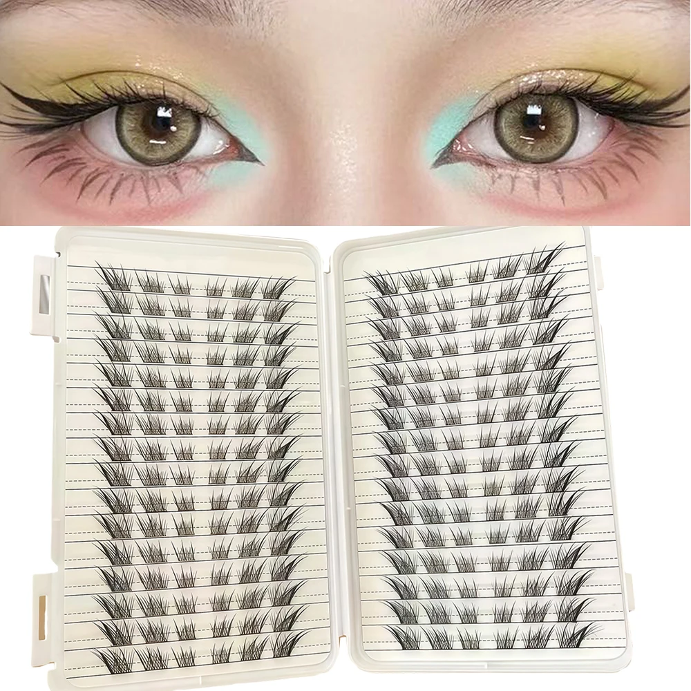 32 Row Sudaji Nine Tailed Fox Large Capacity Eyelash Book Slant Flying Fox Series False Eyelash Soft Eye Tail Extended