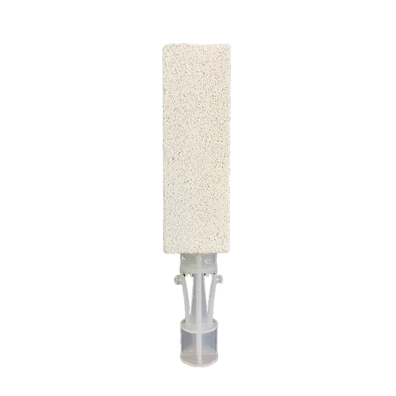 1 шт. инструмент для очистки бассейна, пемза для очистки бассейна, пемза с прочной ручкой, около 23,5x4,5 см, инструмент для очистки бассейна