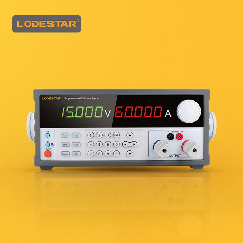 Zasilacz laboratoryjny LODESTAR DC 80V 60A Regulowany Regulator Napięcia Stołowy Przełączany ON/OFF z Ustawionym Prądem