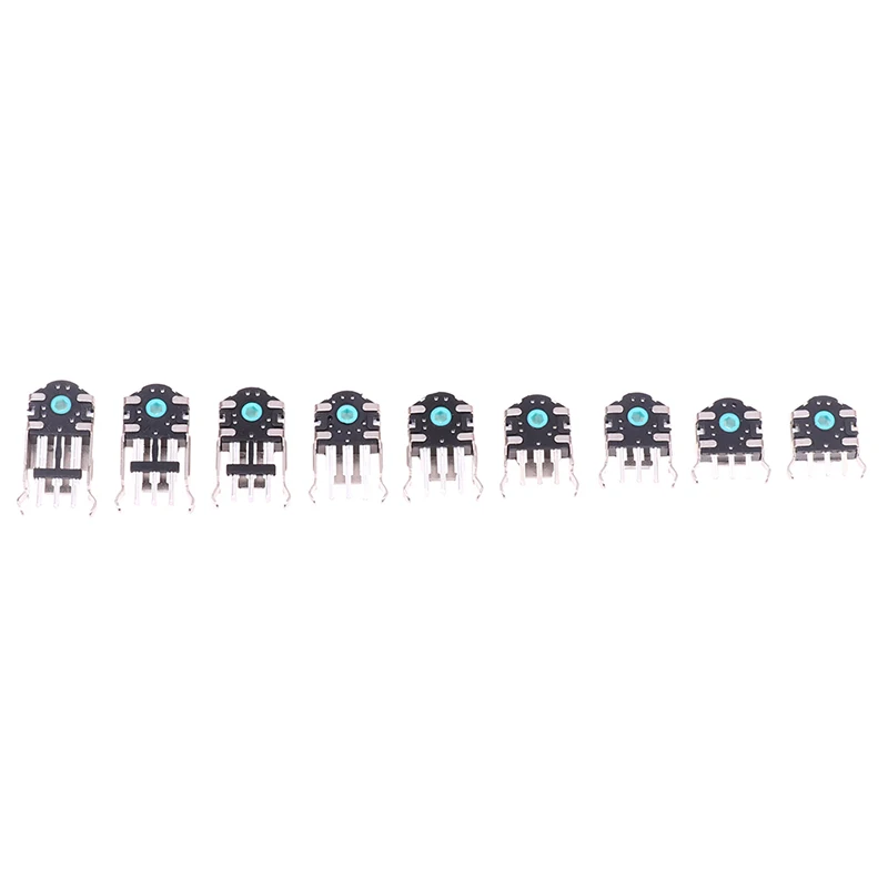 2Pcs High Precision TTC Mouse Roller Wheel Encoder Core Decoders in Multiple Sizes 5mm-13mm for Computer Accessories