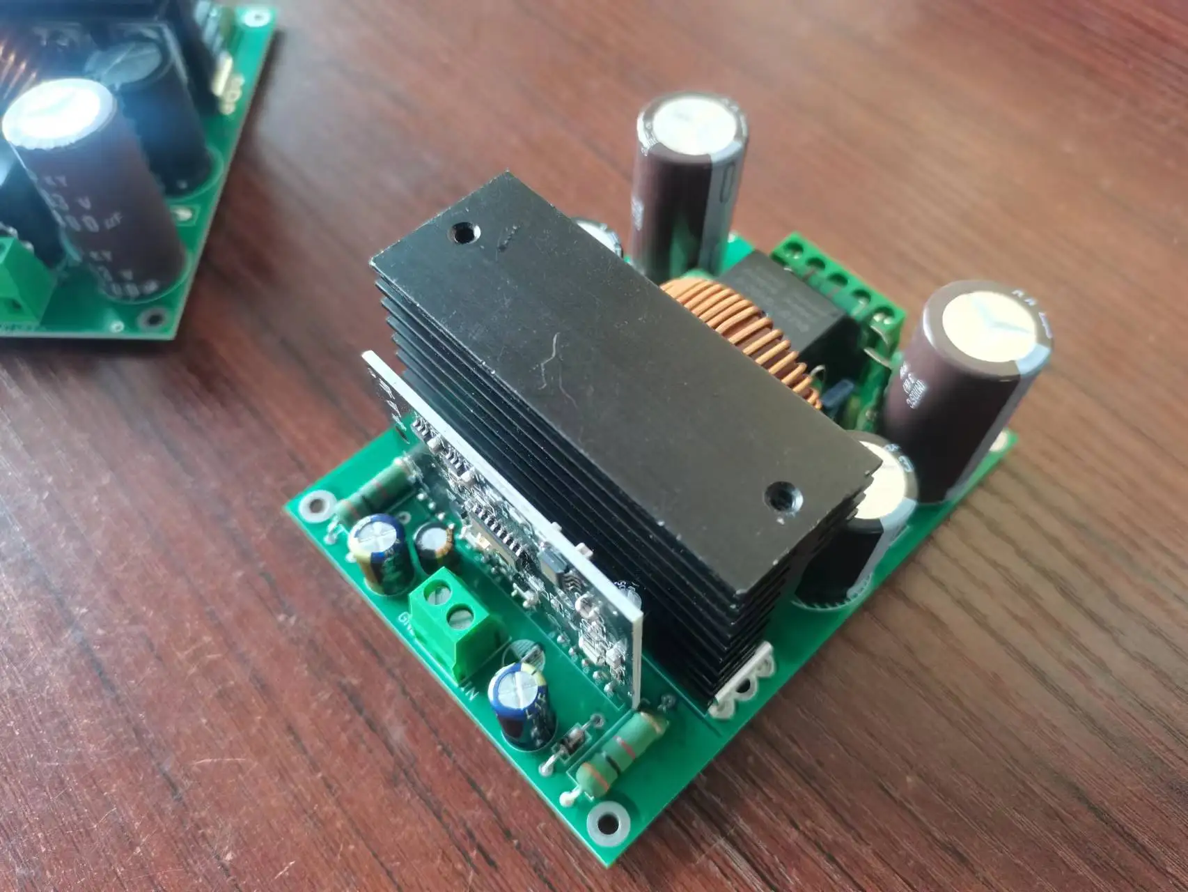 Placa amplificadora Mono de alta gama, 400W, IRFB4227 + IRS20957, Clase D, alta fidelidad