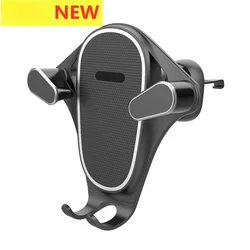 Car Phone Holder Gravity Car Holder Stand For GPS Phone Support In Car Air Vent Clip Mount Smartphone Car Mobile Phone Bracket