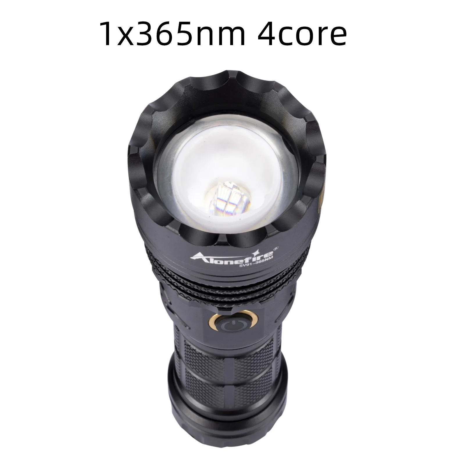 20W 365nm Zoom UV Flashlight Black Light Ultravioleta Torch Carpet Pet Moss Cat Dog Stains Bed Bug Moldy Food Detector SV91