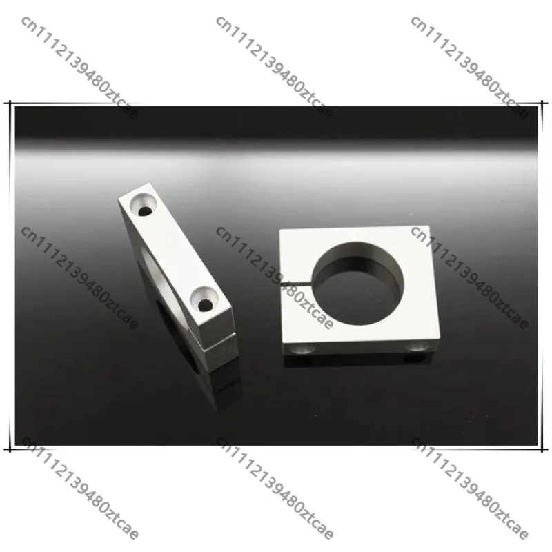 Helicopter Tail Boom Holder Clamp Replacement Tuning Hardware Parts For Large Displacement Spraying Survey Unmanned Aircraft