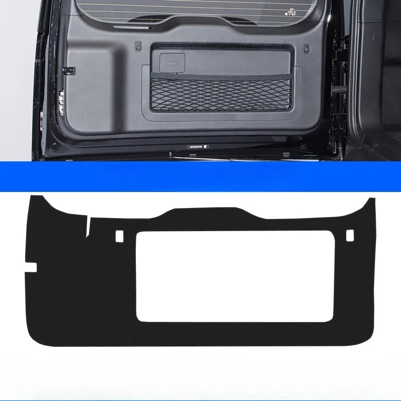 

For Formula Leopard 7 Tai7 Car trunk anti kick pad tailgate protective pad modified interior supplies