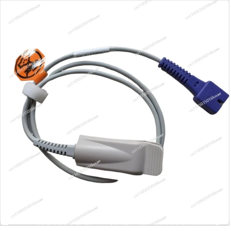 

For Finger Pulse Oxygen Line DB9 Needle Encrypted DS100A Adult Finger Clip Blood Oxygen Probe