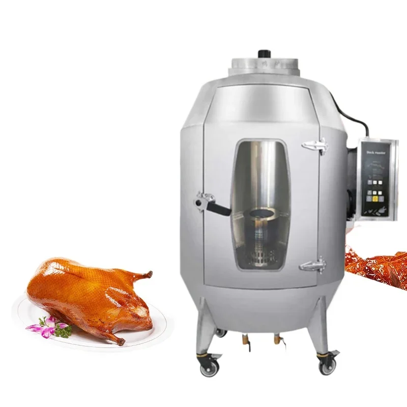 

Stainless steel chicken grill roaster duck rotisserie oven for baking machine