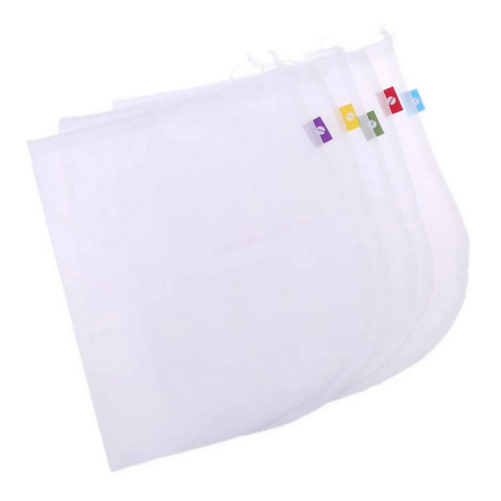 

Mesh Produce Bags Washable Mesh Produce Bag Grocery Vegetable Fruit Bags Clear Washable Produce Bag For Refrigerator Grocery