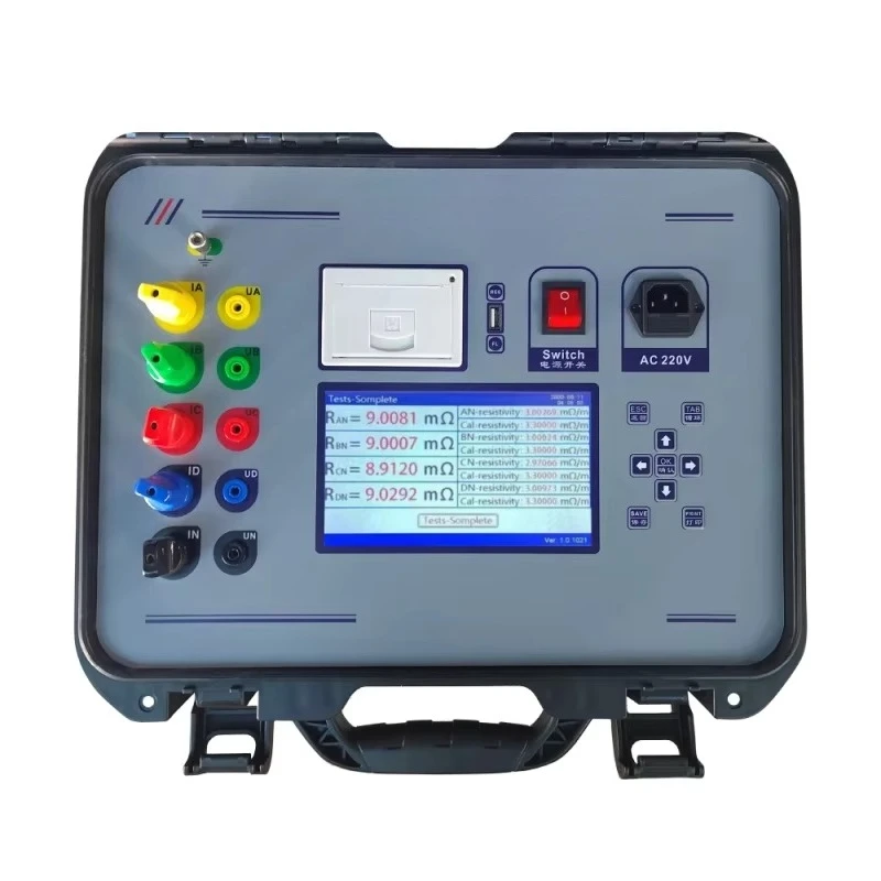

Sr3050 Dc Resistance Meter Milliohmmeter Dc Resistance Tester Resistance Tester