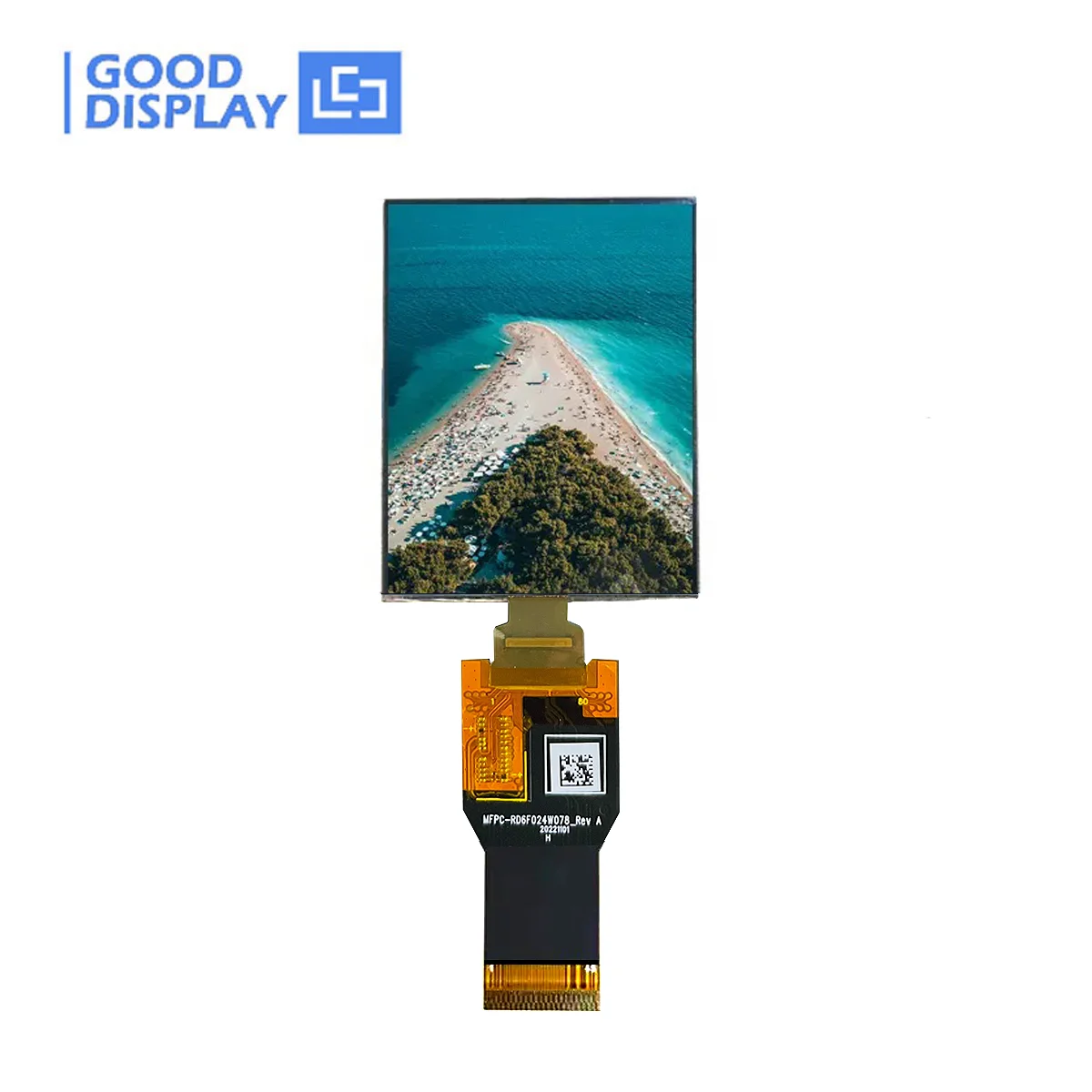 2.4 Inch Colorful AM OLED with 450x600 Resolution, sunlight readable, low power consumption