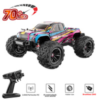 MJX 16208/16209/16210 RC Car 4WD Remote Control Off-Road Vehicle Brushless High-Speed Racing Climbing Crawler 2S 3S Battery