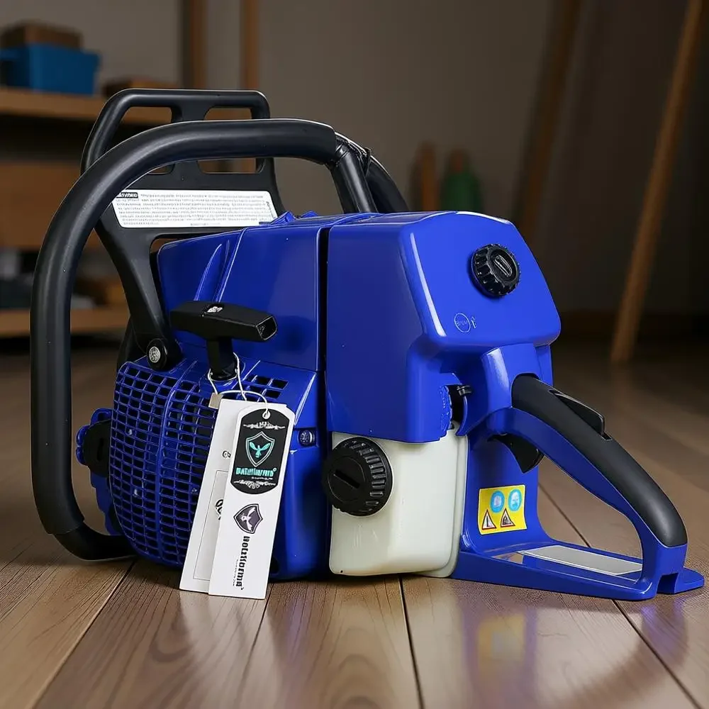 

Powered 66cc Chain Saw, Compatible with 066 Chainsaw, No Guide Bar or Chain Included