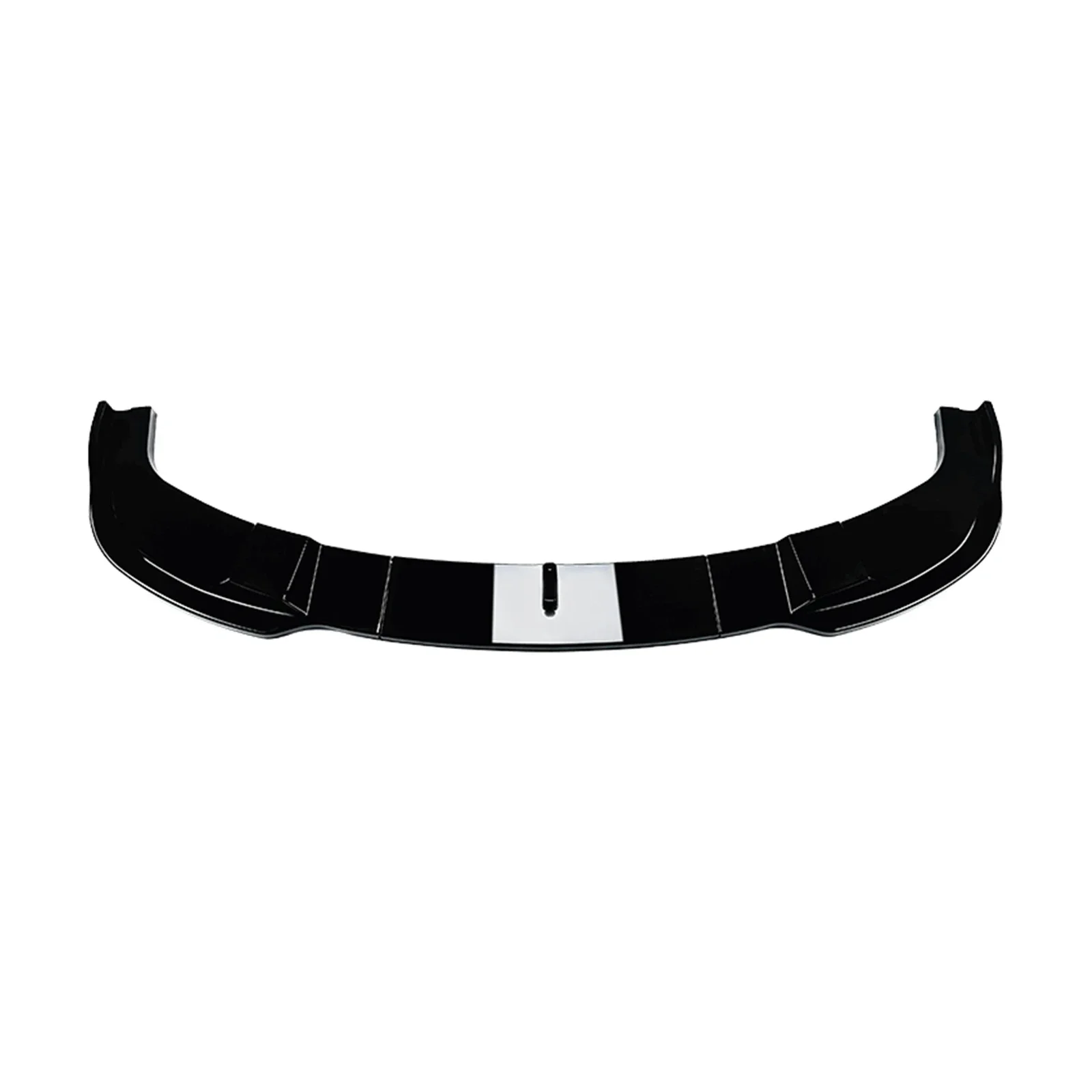 New!For BMW 5 Series E60 E61 M Sport 2005-2010 Front Bumper Spoiler Lip Carbon Fiber Look/Gloss Black Lower Splitter Body Protec