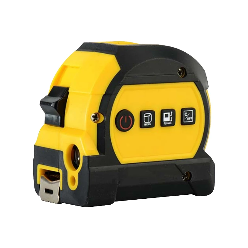 

Digital Laser Tape Measure 5m Tape 40m/60m Laser Measure Tool with Laser Cross Line Measuring Tool Stainless Steel Sky Hammer