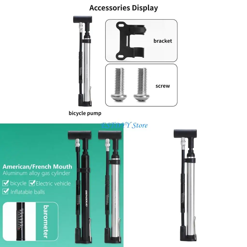 

G6de алюминиевые сплавы велосипедные насосы.