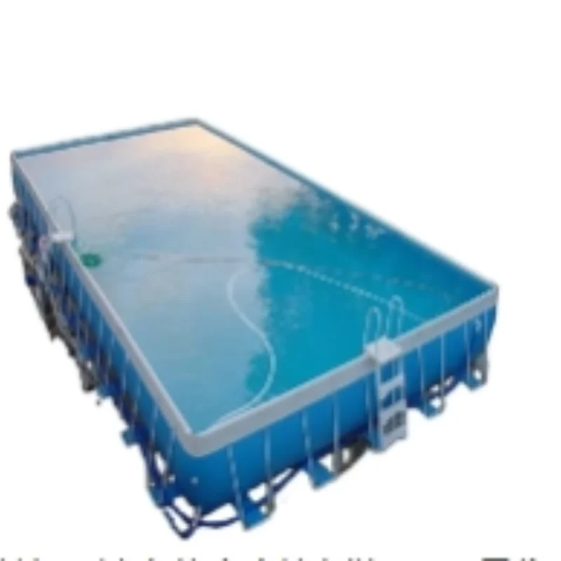 

2023 Hot sale ECO-friendly rectangular PVC flexible outdoor water fish farming tank for aquaculture