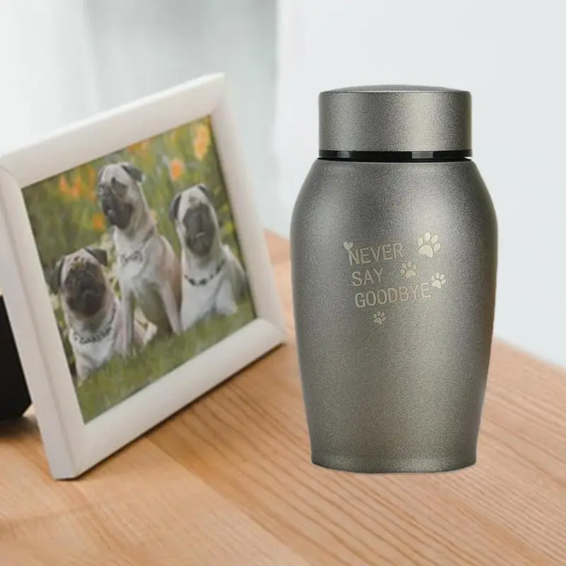 Keepsake Cremation Urns Small Stainless Steel Keepsake Urns For Ashes Durable Cremation Urns Pet Memorial Ashes Urn Memorial