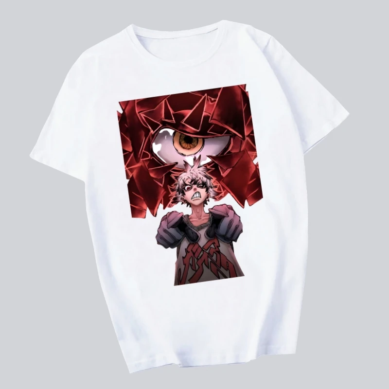 

Gachiakuta Tome Anime Harajuku Men's tshirt Printed Unisex Short Sleeve t shirt Casual T-shirt Male Streetwear Tops
