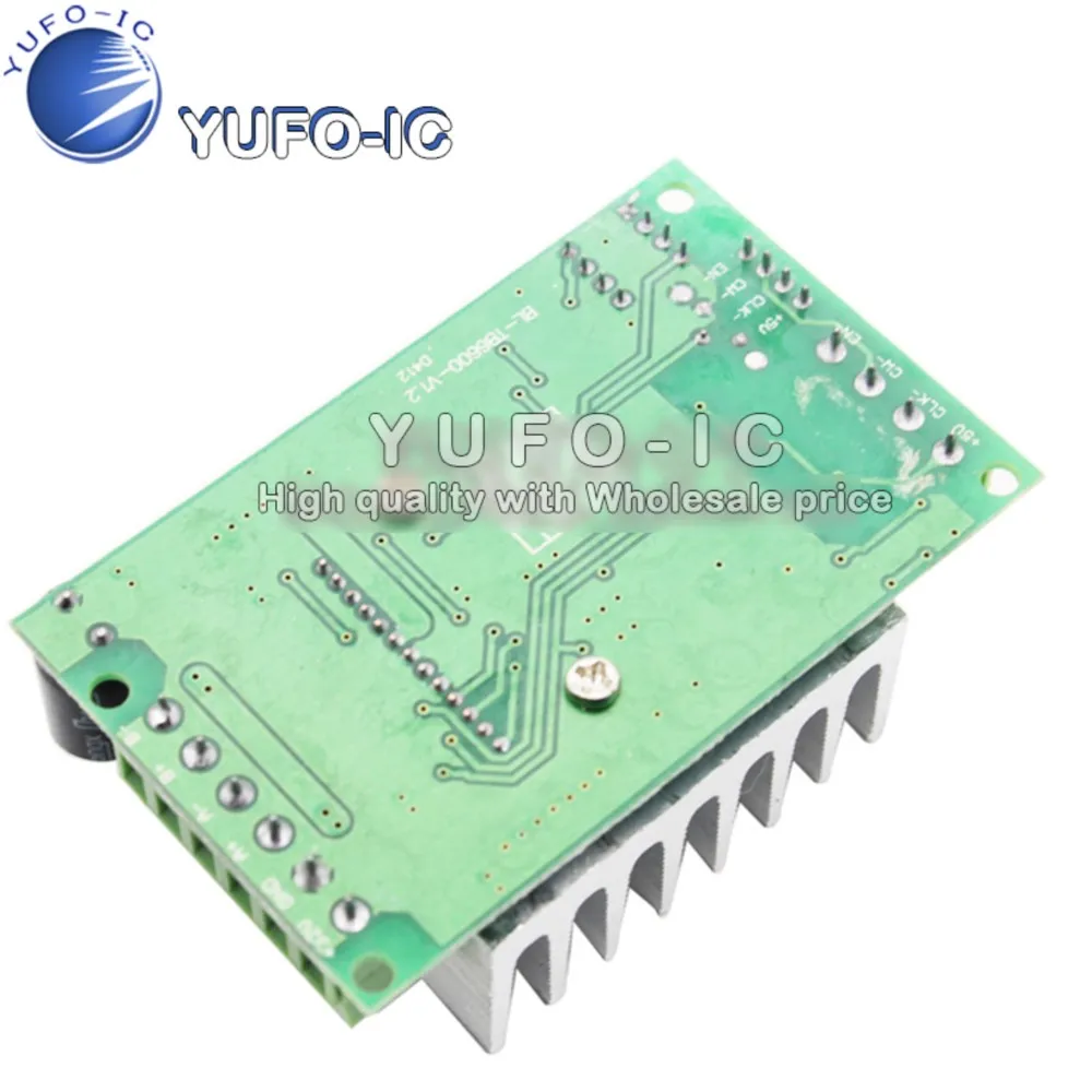 TB6600 4.5A Stepping Motor Drive Stepper Board 1 Axis Controller 0.18-X good quality