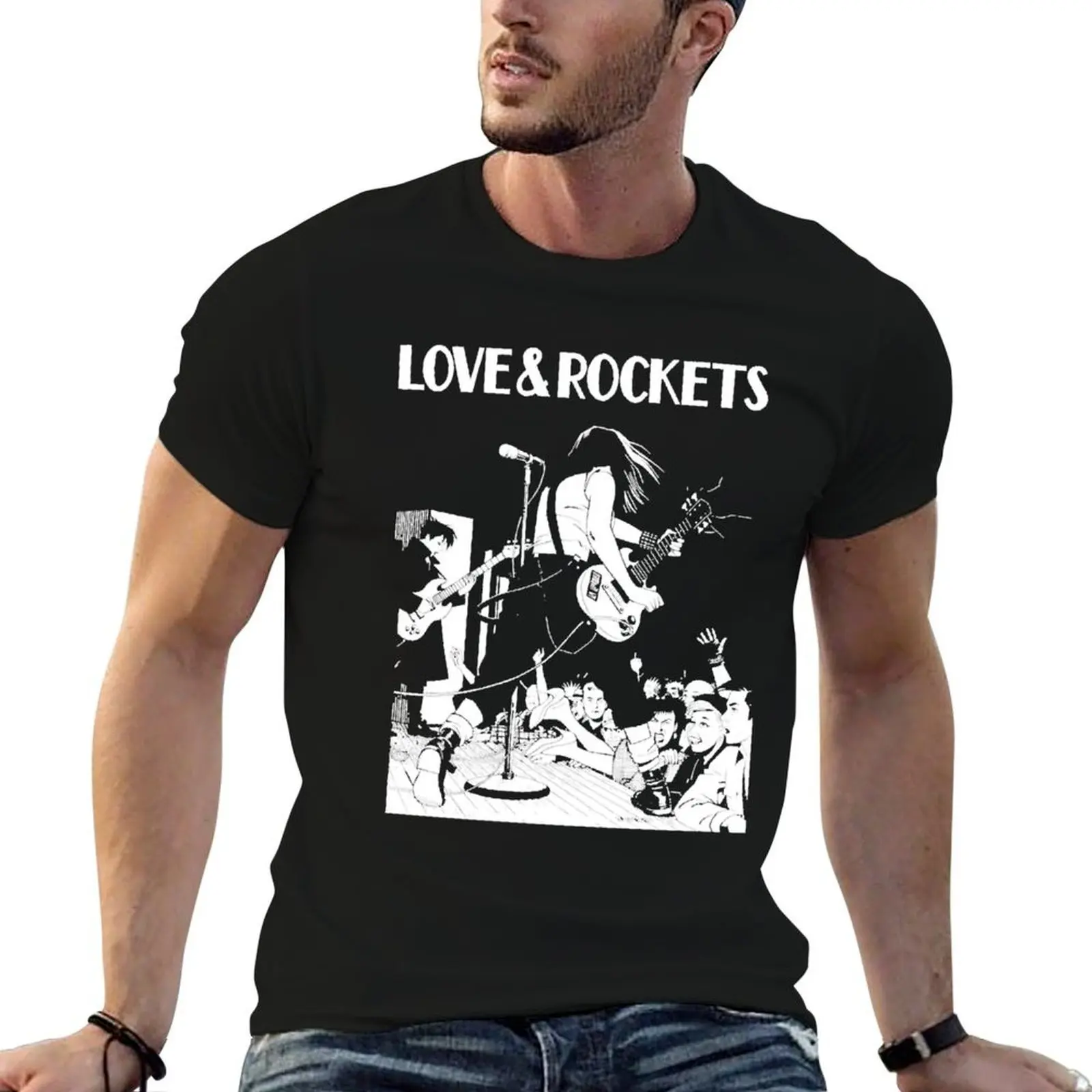 

Love In Concert. Love and Rockets T-Shirt t shirts with prints t shirts for man graphic funny t shirt for man T-shirt
