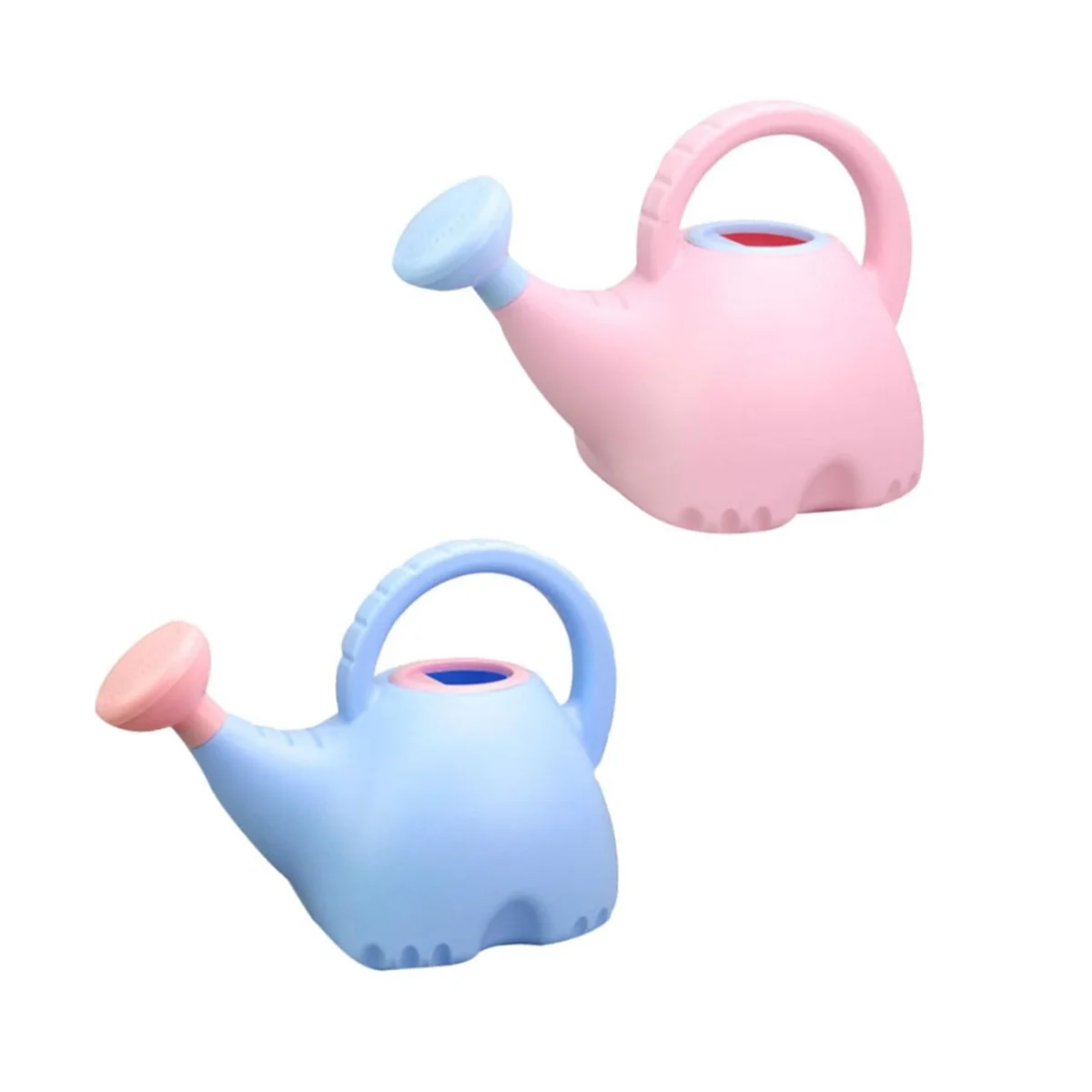 ONCE 2Pcs Elephant Watering Pot Spraying Bottle for Plants Kid Toys Hand Watering Can Watering Can Animal Watering Can