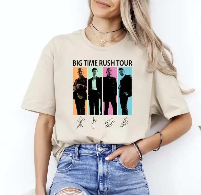 Big Time Rush Tour …