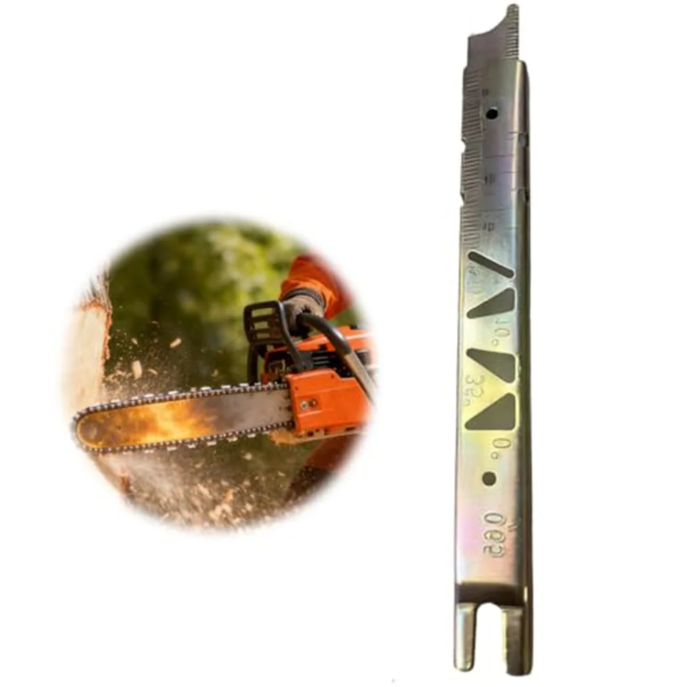 1pcs Chainsaw Depth Gauge File Chain Depth Gauge Limiting Tooth Tool For Precise Cuts Multiple Chainsaw Practical Accessories