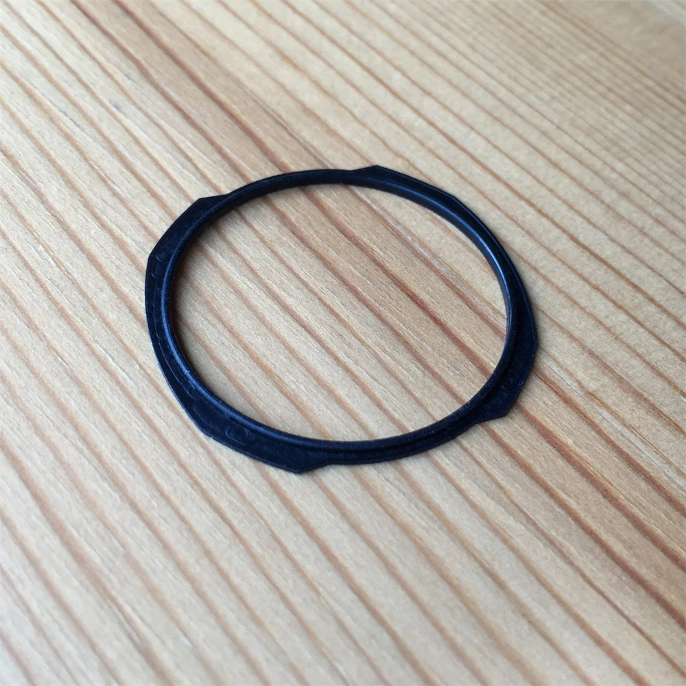 watchs' bezel rubber waterproof ring gasket seal washers for Patek Philippe Nautilus 7118 watch