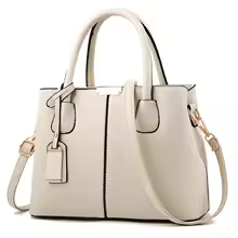 Women PU Leather Large Tote Bag