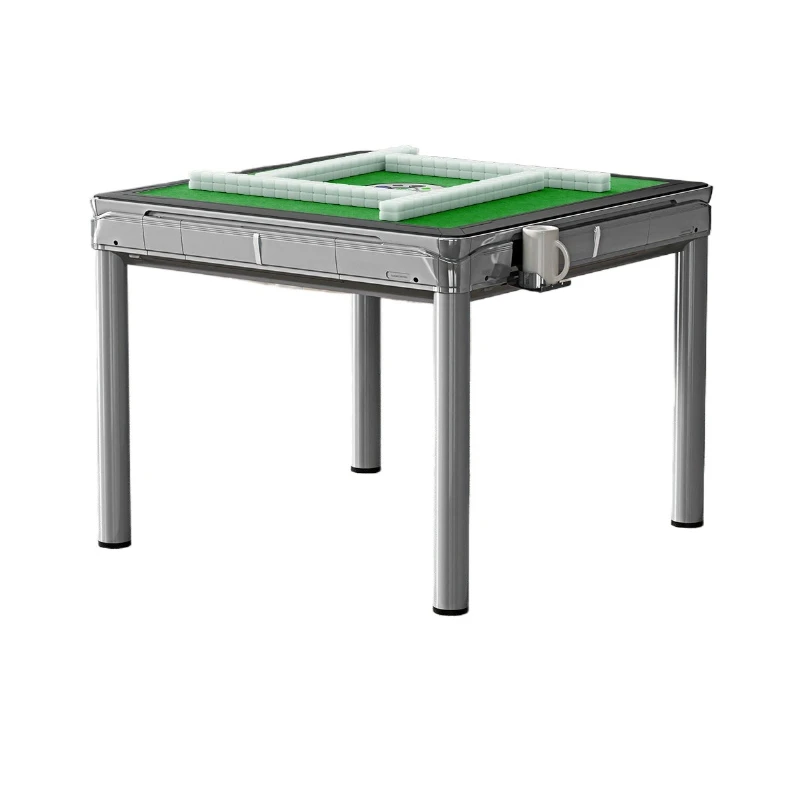 CX automatic, dining table dual-purpose dining table integrated household electric mahjong table four-port machine new
