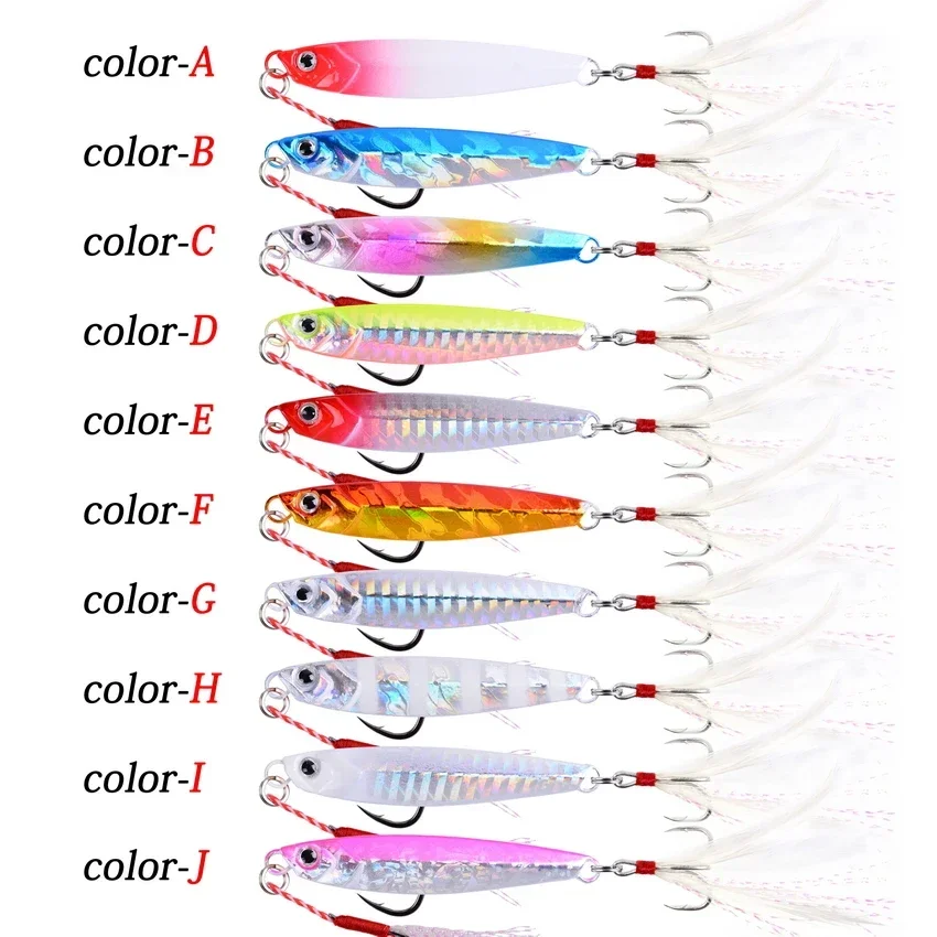 1Pcs Metal Cast Jig Spoon  Lures 7/ 10/14/21/28/40G Shore Casting Jigging Fish Sea Bass Fishing Lure Artificial Bait Tackle