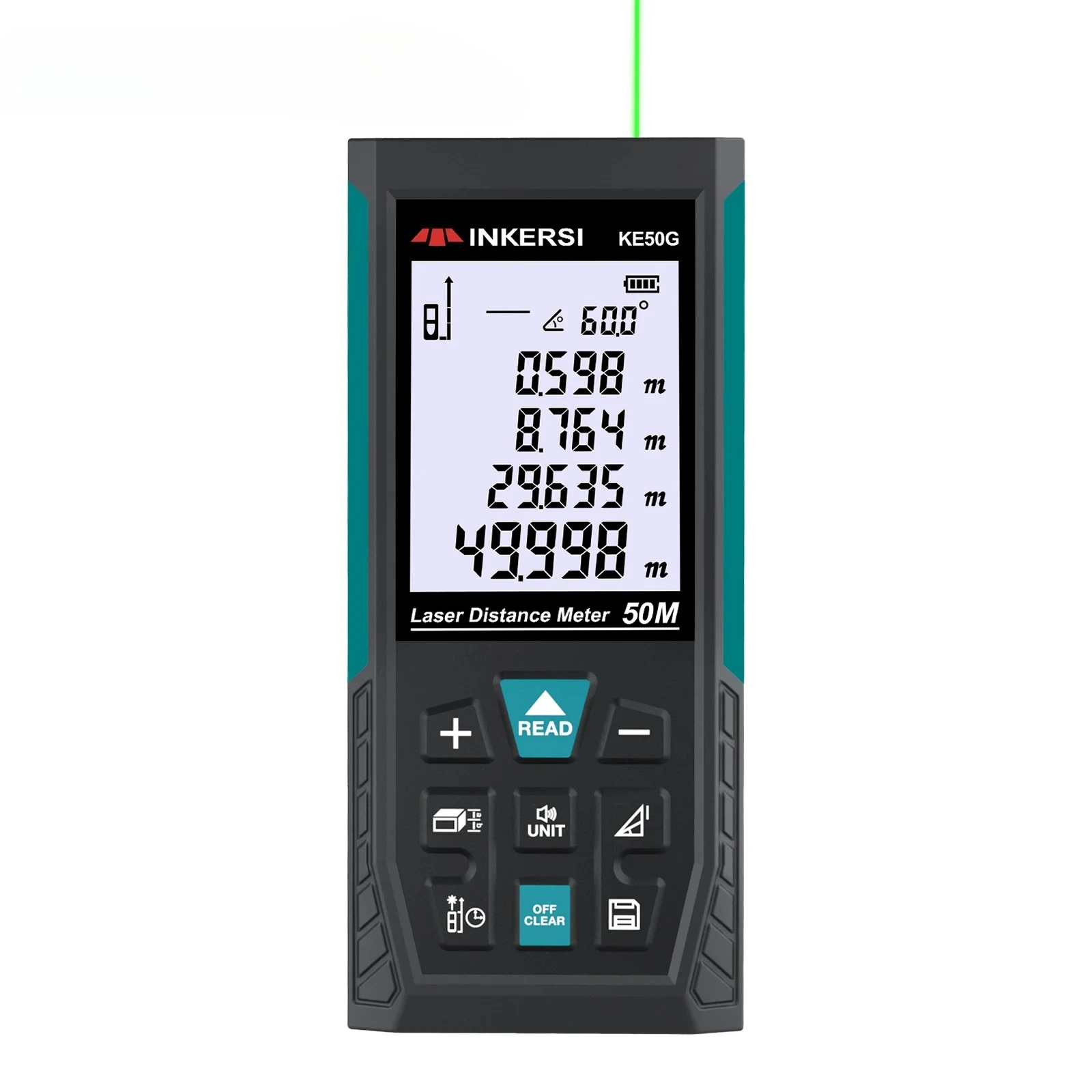 Green Laser Distance Meter 100m 70m 50m Range Finder Laser Tape Measure Trena Digital Roulette Lazer Ruler Rangefinder