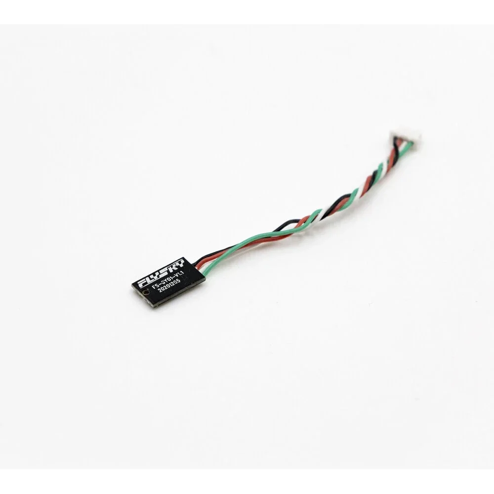 Flysky RC Car Gyroscope Module FS-GY01, Drift Correction for Mosquito Cars, Compatible with Flysky NB4