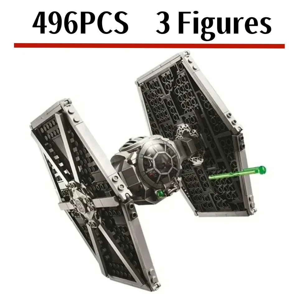 2025 جديد الإمبراطوري التعادل المقاتلة اللبنات أطقم منمذجة 75300 حرب الفضاء تحت عنوان مجموعات الالعاب للأطفال الأولاد هدية