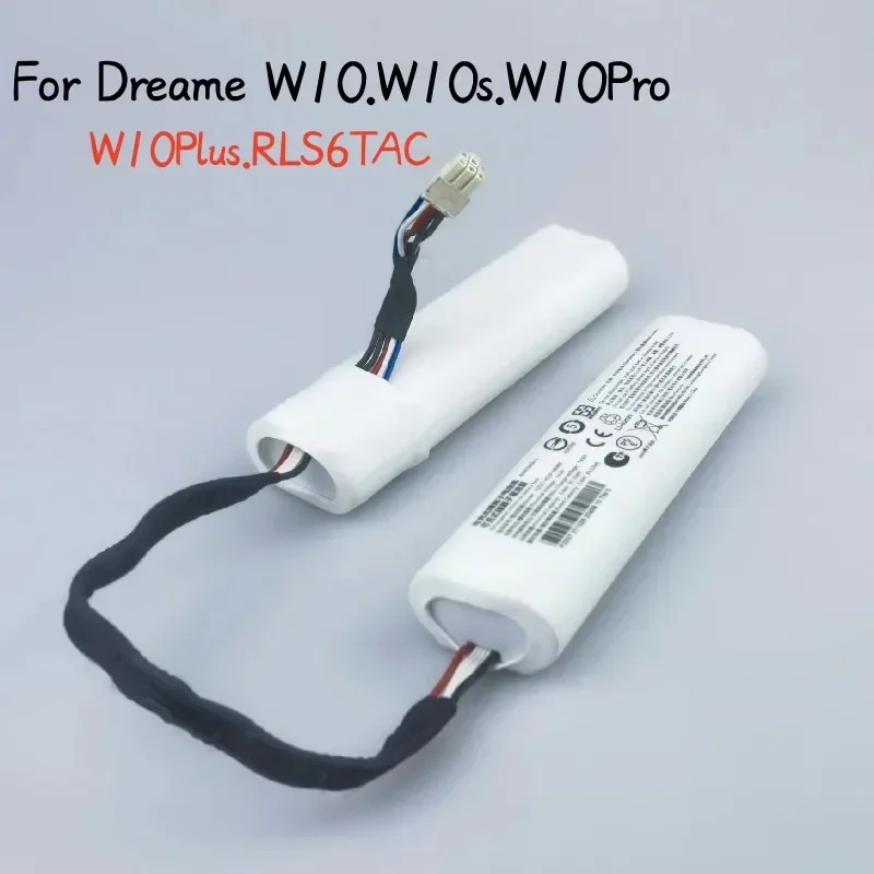 100%Original 5200mAh for Dreame W10 W10s W10Pro W10Plus RLS6TAC Sweeping Robot Battery