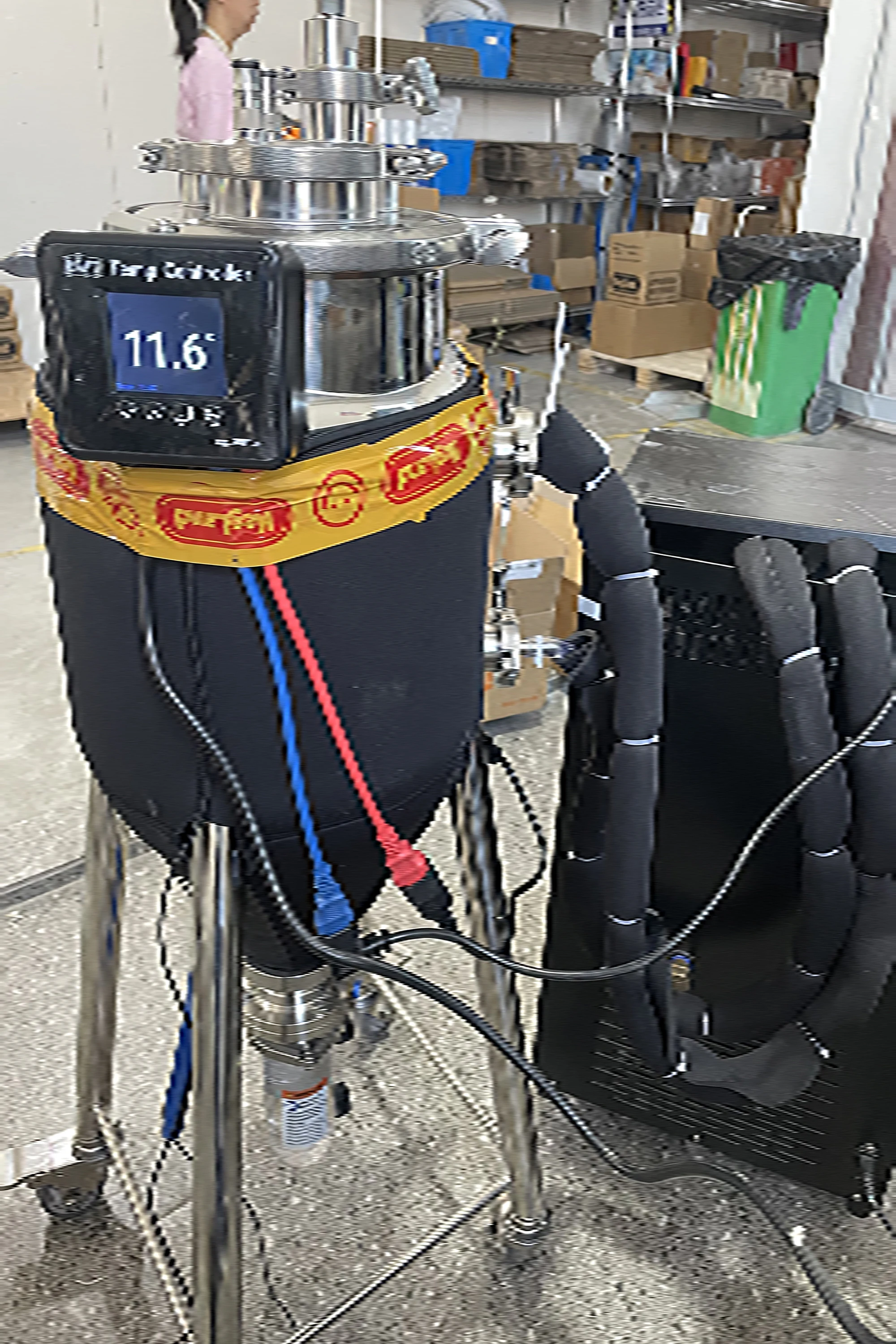 KegLand RAPT متحكم في درجة الحرارة الاتحاد الأفريقي/الولايات المتحدة/الاتحاد الأوروبي التوصيل تخمير البيرة المنزلية #6