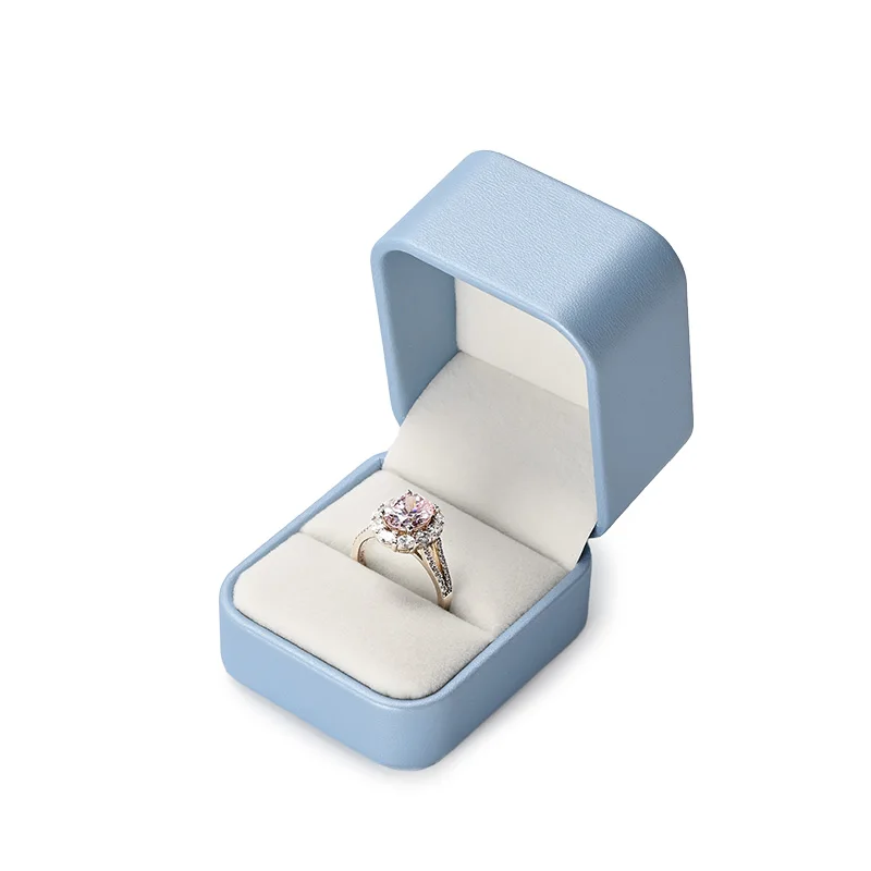 Oirlv Jewelry Box Jewelry Organizer Ring Earrings Necklace Pendant Bracelet Storage Box Packaging Box Gift Case for Wedding