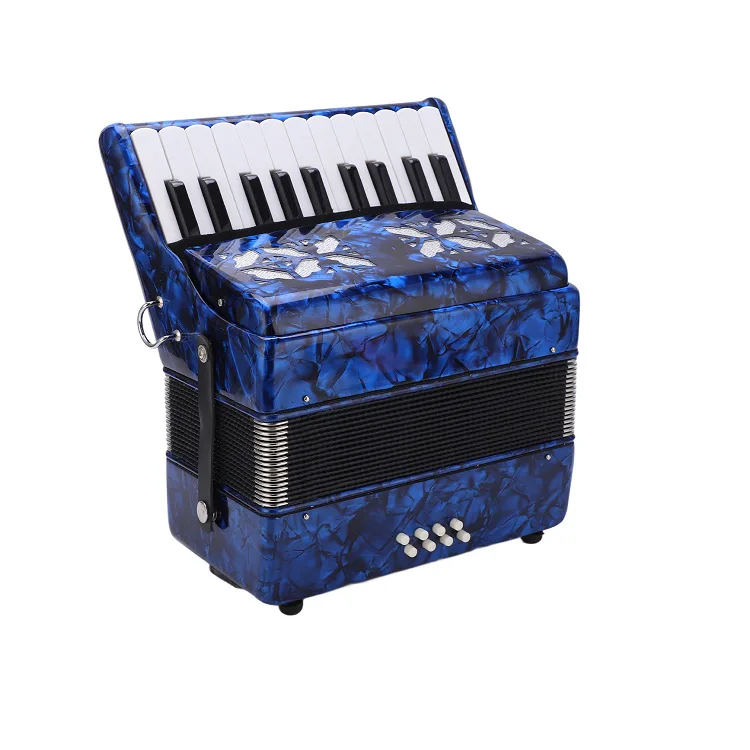 22 Key Professional Accordion Performance Instrument Accordion