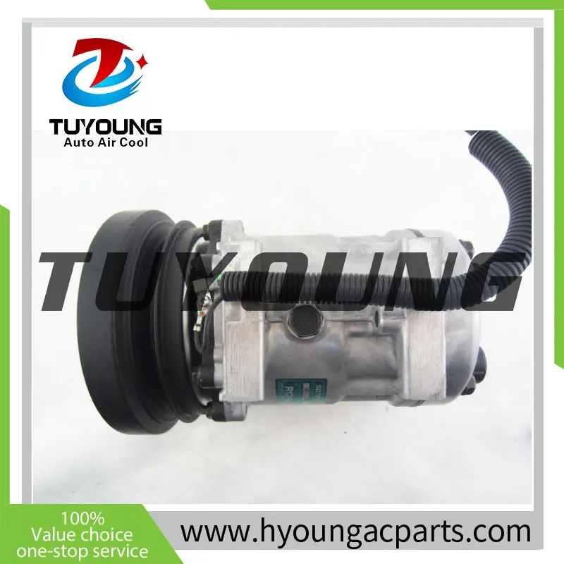 In Stock Auto AC Compressor 7H15 for Farm & Off Road Applications 4402