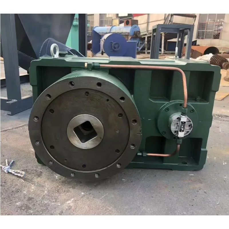High Rigidity High-Quality Cast Iron Housing Reducer High-Precision Efficient Spur Gear Transmission Industrial Special Gearbox